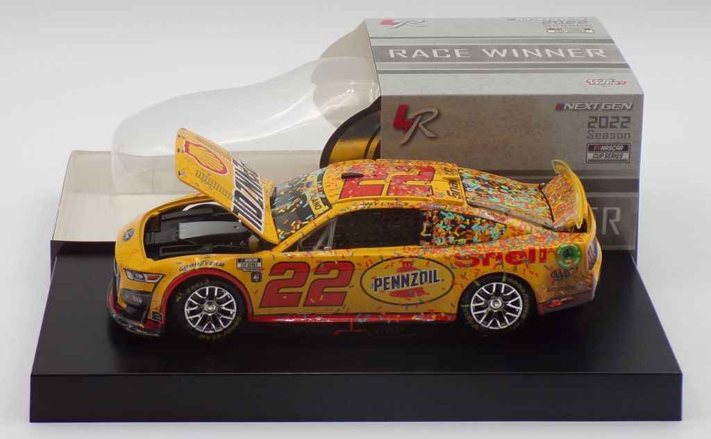 Joey Logano 2022 Shell-Pennzoil Phoenix 11/6 Playoff Race Win 1:24