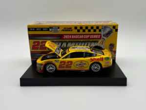 Joey Logano 2024 Cup Champion 1:24 Nascar Diecast Joey Logano, Nascar Diecast, 2024 Nascar Diecast, 1:24 Scale Diecast