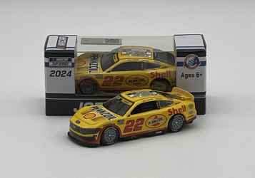 Joey Logano 2024 Cup Champion 1:64 Nascar Diecast Joey Logano, Nascar Diecast, 2024 Nascar Diecast, 1:64 Scale Diecast,