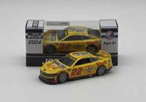 Joey Logano 2024 Cup Champion 1:64 Nascar Diecast Joey Logano, Nascar Diecast, 2024 Nascar Diecast, 1:64 Scale Diecast,
