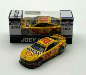 Joey Logano 2024 Shell-Pennzoil 11/10 Phoenix Race Win 1:64 Nascar Diecast Joey Logano, Nascar Diecast, 2024 Nascar Diecast, 1:64 Scale Diecast,
