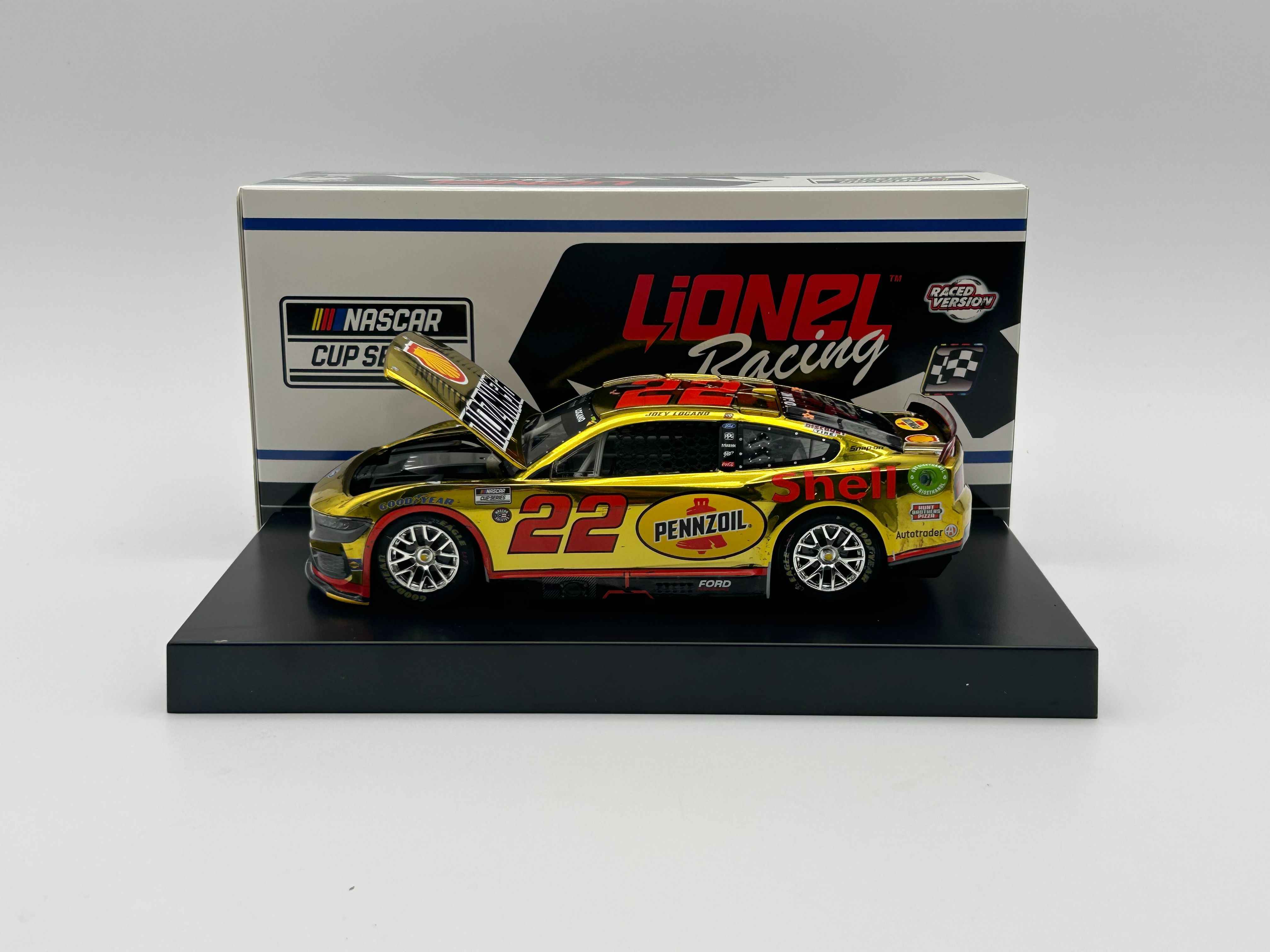 Joey Logano 2024 Shell-Pennzoil Nashville 6/30 Race Win 1:24 Color