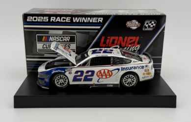 Joey Logano 2025 AAA Insurance Texas 5/4/25 Race Win 1:24 Nascar Diecast Joey Logano, Nascar Diecast, 2025 Nascar Diecast, 1:24 Scale Diecast