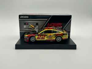 Joey Logano 2025 Shell-Pennzoil 1:24 Color Chrome Nascar Diecast Joey Logano, Nascar Diecast, 2025 Nascar Diecast, 1:24 Scale Diecast