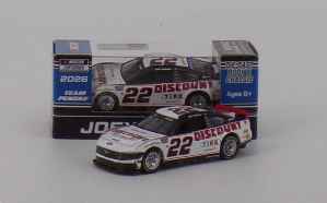 Joey Logano 2026 Discount Tire 1:64 Nascar Diecast Joey Logano, Nascar Diecast, 2026 Nascar Diecast, 1:64 Scale Diecast,