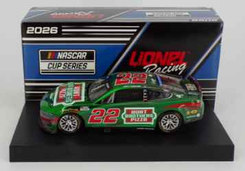Joey Logano 2026 Hunt Brothers Pizza 1:24 Color Chrome Nascar Diecast Joey Logano, Nascar Diecast, 2026 Nascar Diecast, 1:24 Scale Diecast