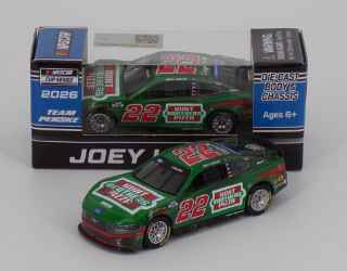 Joey Logano 2026 Hunt Brothers Pizza 1:64 Nascar Diecast Joey Logano, Nascar Diecast, 2026 Nascar Diecast, 1:64 Scale Diecast,