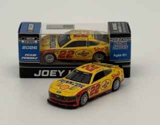 Joey Logano 2026 Shell/Pennzoil 1:64 Nascar Diecast Joey Logano, Nascar Diecast, 2026 Nascar Diecast, 1:64 Scale Diecast,