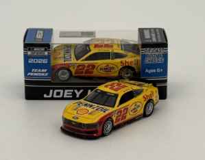 Joey Logano 2026 Shell/Pennzoil 1:64 Nascar Diecast Joey Logano, Nascar Diecast, 2026 Nascar Diecast, 1:64 Scale Diecast,