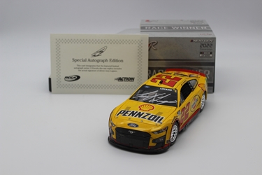 Joey Logano Autographed 2022 Shell-Pennzoil Busch Light Clash at The Coliseum 2/6 Race Win 1:24 Nascar Diecast Joey Logano, Race Win, Nascar Diecast, 2022 Nascar Diecast, 1:24 Scale Diecast