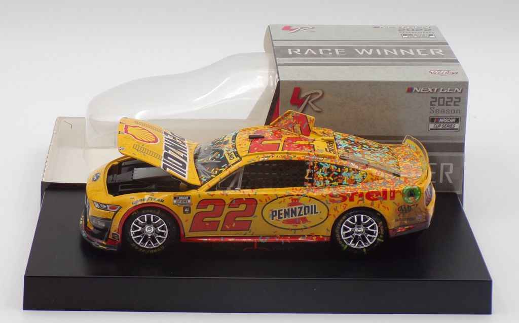 Joey Logano Autographed 2022 Shell-Pennzoil Phoenix 11/6 Playoff Race ...