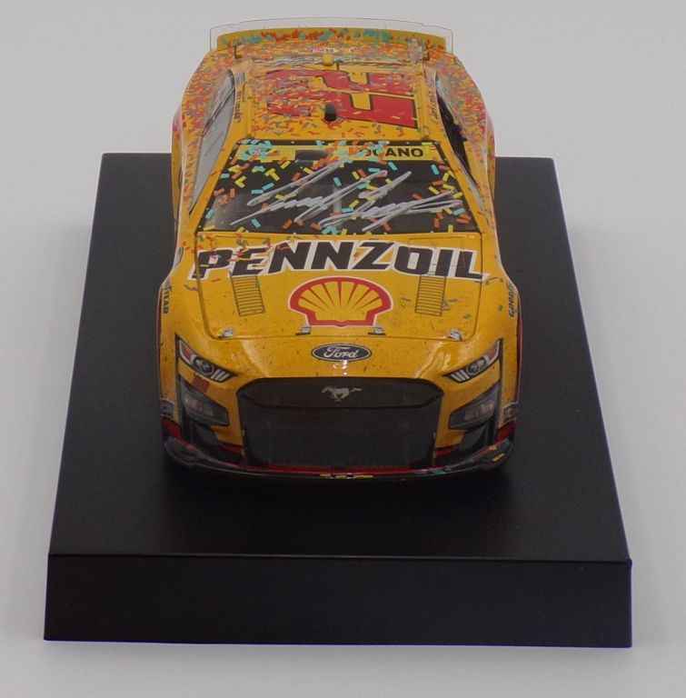 Joey Logano Autographed 2022 Shell-Pennzoil Phoenix 11/6 Playoff Race ...