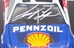 Joey Logano Autographed 2023 Shell-Pennzoil Darlington Throwback 1:24 Nascar Diecast - C222323PZTJLAUT