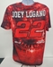 Joey Logano Sublimated Shirt - C22-C22191257-SM
