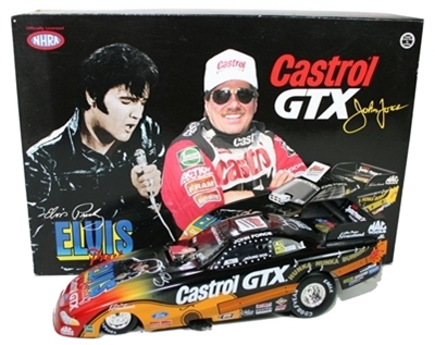 John Force Castrol/Elvis 1998 Mustang Funny Car 1:24 