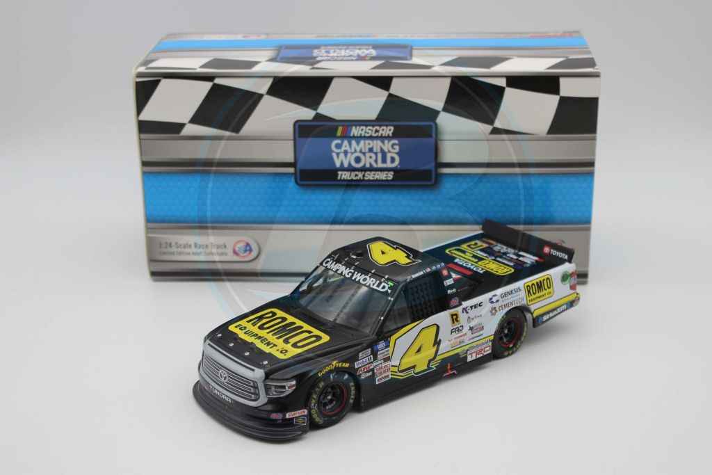 John Hunter Nemechek 2021 Romco / Texas Truck Series Race Win 1:24