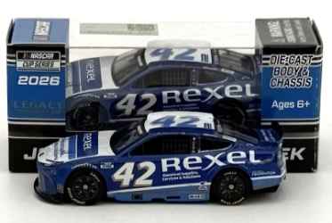 John Hunter Nemechek 2026 Rexel 1:64 Nascar Diecast John Hunter Nemechek, Nascar Diecast, 2026 Nascar Diecast, 1:64 Scale Diecast,