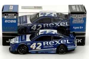 John Hunter Nemechek 2026 Rexel 1:64 Nascar Diecast John Hunter Nemechek, Nascar Diecast, 2026 Nascar Diecast, 1:64 Scale Diecast,