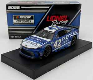 John Hunter Nemechek 2026 Rexel 1:24 Nascar Diecast John Hunter Nemechek, Nascar Diecast, 2026 Nascar Diecast, 1:24 Scale Diecast