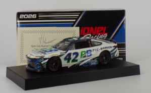 John Hunter Nemechek Autographed 2026 Pye-Barker 1:24 Nascar Diecast John Hunter Nemechek, Nascar Diecast, 2026 Nascar Diecast, 1:24 Scale Diecast, Autographed