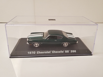 John Wick (2014) 1:43 1970 Chevrolet Chevelle SS 396 John Wick, Movie Diecast, 1:24 Scale