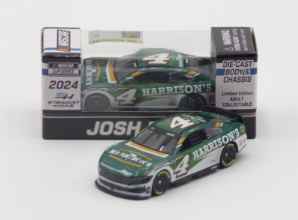 Josh Berry 2024 Harrison's 1:64 Nascar Diecast Chassis Josh Berry Nascar Diecast, 2024 Nascar Diecast, 1:64 Scale Diecast, Diecast Chassis