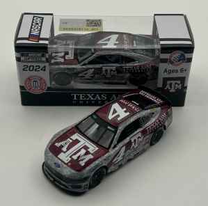 Josh Berry 2024 Texas A&M 1:64 Nascar Diecast Josh Berry, Nascar Diecast, 2024 Nascar Diecast, 1:64 Scale Diecast,