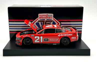 Josh Berry 2025 Motorcraft "Backseater" 1:24 Nascar Diecast Josh Berry, Nascar Diecast, 2025 Nascar Diecast, 1:24 Scale Diecast