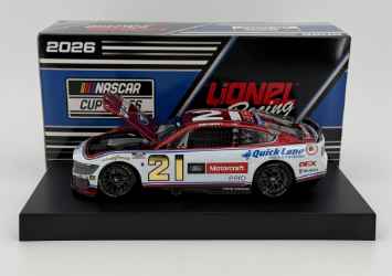 Josh Berry 2026 Motorcraft 1:24 Color Chrome Nascar Diecast - FOIL NUMBER DIECAST Josh Berry, Nascar Diecast, 2026 Nascar Diecast, 1:24 Scale Diecast