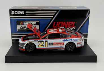 Josh Berry 2026 Motorcraft 1:24 Nascar Diecast - FOIL NUMBER DIECAST Josh Berry, Nascar Diecast, 2026 Nascar Diecast, 1:24 Scale Diecast