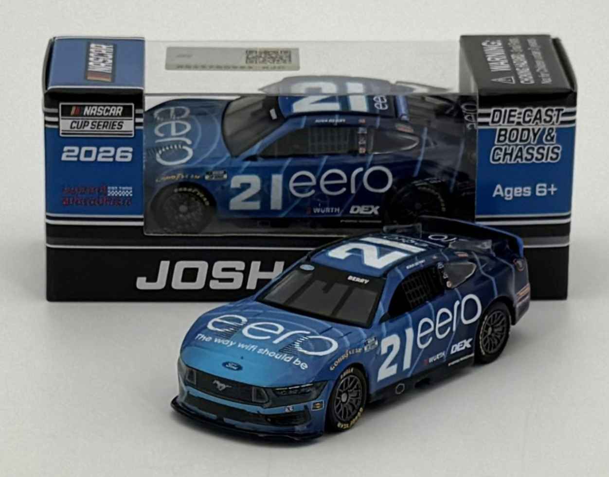 Josh Berry 2026 eero 1:64 Nascar Diecast