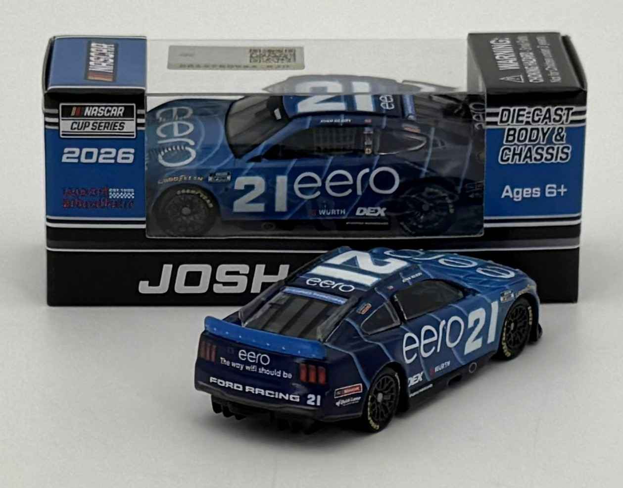 Josh Berry 2026 eero 1:64 Nascar Diecast