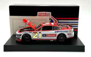 Josh Berry Autographed 2025 Motorcraft 1:24 Nascar Diecast - FOIL NUMBER DIECAST  Josh Berry, Nascar Diecast, 2025 Nascar Diecast, 1:24 Scale Diecast, Autographed