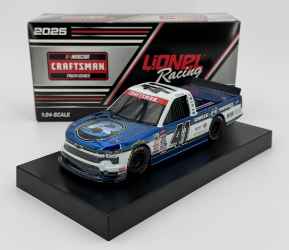 Josh Bilicki 2025 Circle B Diecast 1:24 Color Chrome Nascar Diecast - Truck Series Josh Bilicki, Nascar Diecast, 2025 Nascar Diecast, 1:24 Scale Diecast