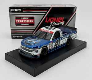 Josh Bilicki 2025 Circle B Diecast 1:24 Color Chrome Nascar Diecast - Truck Series Josh Bilicki, Nascar Diecast, 2025 Nascar Diecast, 1:24 Scale Diecast