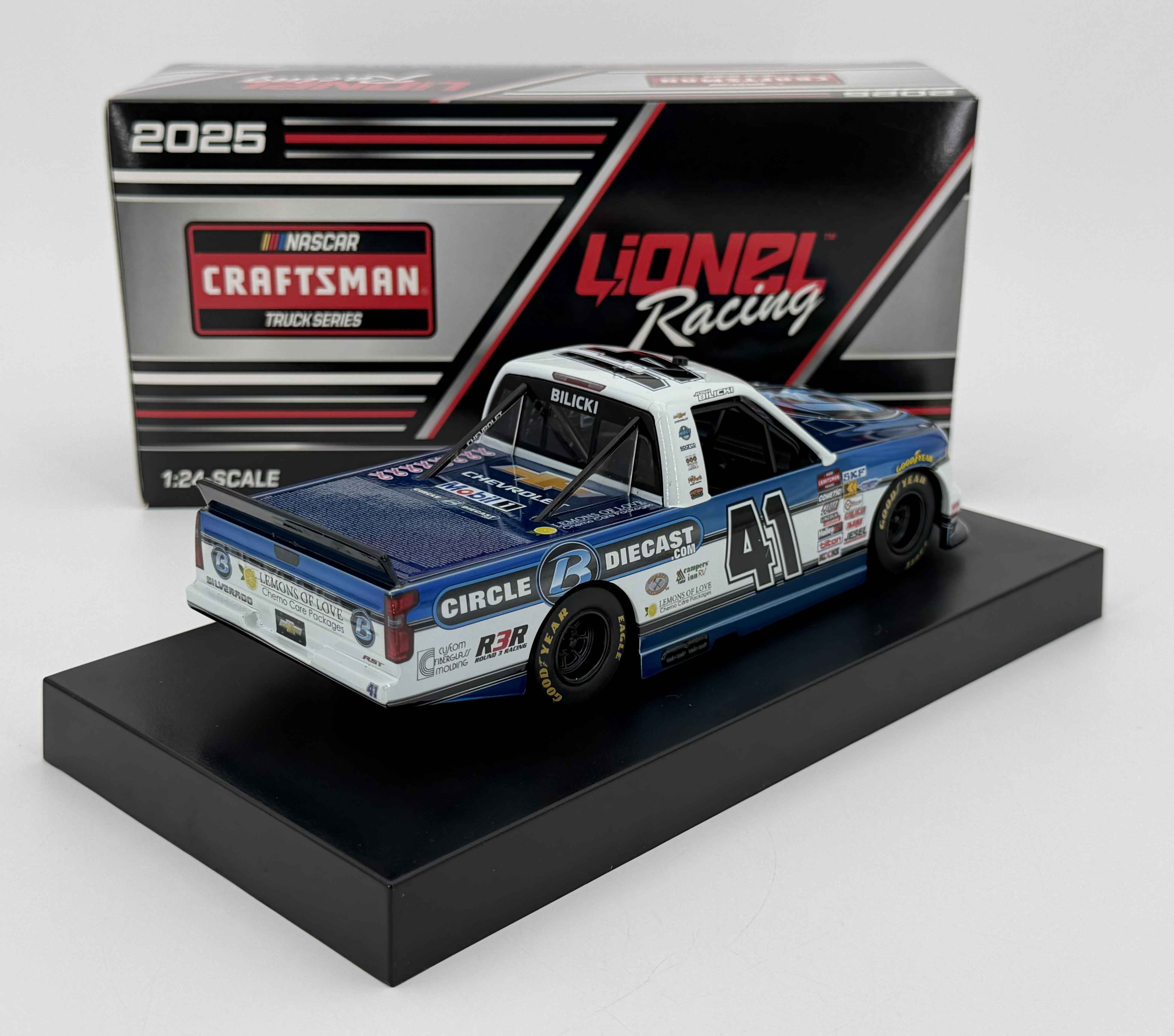 Josh Bilicki 2025 Circle B Diecast Truck Series 1:24 Nascar Diecast