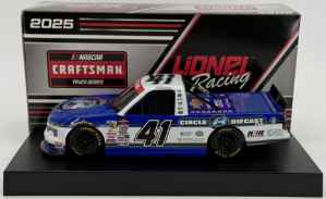 Josh Bilicki 2025 Circle B Diecast 1:24 Nascar Diecast - Truck Series Josh Bilicki, Nascar Diecast, 2025 Nascar Diecast, 1:24 Scale Diecast