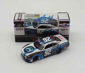 Josh Bilicki Autographed 2024 Circle B Diecast Throwback 1:64 Nascar Diecast - Xfinity Series Josh Bilicki, Nascar Diecast, 2024 Nascar Diecast, 1:64 Scale Diecast, autographed