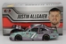 Justin Allgaier 2021 United for America / Camp4Heroes 1:24 Color Chrome Nascar Diecast - NX72123UFMAGCL