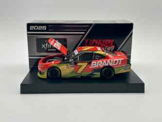 Justin Allgaier 2025 Brandt 1:24 Nascar Diecast - Xfinity Series Justin Allgaier, Nascar Diecast, 2025 Nascar Diecast, 1:24 Scale Diecast