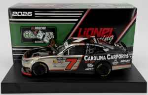Justin Allgaier 2026 Carolina Carports 1:24 Color Chrome Xfinity Diecast Justin Allgaier, Nascar Diecast, 2026 Nascar Diecast, 1:24 Scale Diecast