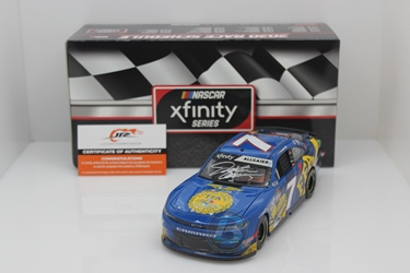 Justin Allgaier Autographed 2020 FFA Dover 8/23 Race Win 1:24 Nascar Diecast Justin Allgaier, Nascar Diecast,2020 Nascar Diecast,1:24 Scale Diecast, pre order diecast