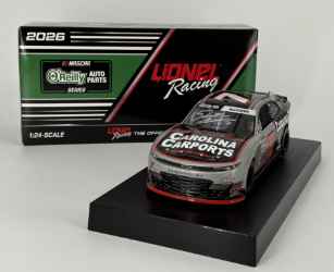 Justin Allgaier Autographed 2026 Carolina Carports 1:24 Xfinity Diecast Justin Allgaier, Nascar Diecast, 2026 Nascar Diecast, 1:24 Scale Diecast, Autographed