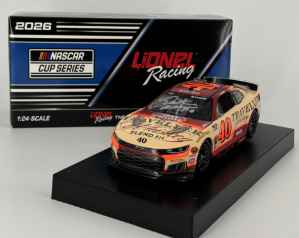 Justin Allgaier Autographed 2026 Traveller Whiskey 1:24 Nascar Diecast Justin Allgaier, Nascar Diecast, 2026 Nascar Diecast, 1:24 Scale Diecast, Autographed 