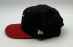Kannapolis Intimidators Black & Red - New Era Snapback Med/Larg Hat OSFM - INT-BR-HAT