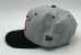 Kannapolis Intimidators Grey & Black - New Era Snapback Med/Larg Hat OSFM - INT-GB-HAT
