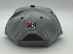 Kannapolis Intimidators Grey & Black - New Era Snapback Med/Larg Hat OSFM - INT-GB-HAT