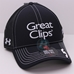 Kasey Kahne # 5 Great Clip Black Under Armour Hat - CX5-CX56111020-MO