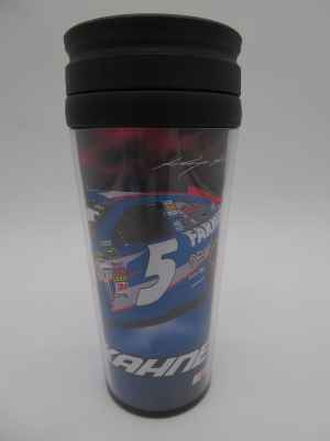 Kasey Kahne #5 Travel Glass Kasey Kahne, nascar diecast, diecast collectibles, nascar collectibles, nascar apparel, diecast cars, die-cast, racing collectibles, nascar die cast, lionel nascar, lionel diecast, action diecast,racing collectibles, historical diecast,Frosy Mug