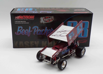 Kasey Kahne Autographed 2003 Beef Packers 1:24 Sprint Car Xtreme Kasey Kahne Autographed 2003 Beef Packers 1:24 Sprint Car Xtreme